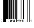 Barcode Image for UPC code 778988676974