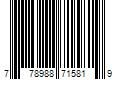 Barcode Image for UPC code 778988715819