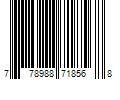 Barcode Image for UPC code 778988718568