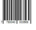 Barcode Image for UPC code 7790040003569