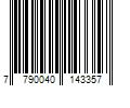 Barcode Image for UPC code 7790040143357