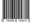 Barcode Image for UPC code 7790064104815