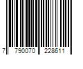 Barcode Image for UPC code 7790070228611