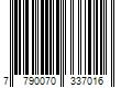 Barcode Image for UPC code 7790070337016