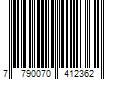 Barcode Image for UPC code 7790070412362