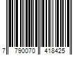 Barcode Image for UPC code 7790070418425