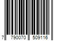 Barcode Image for UPC code 7790070509116