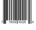 Barcode Image for UPC code 779008402269