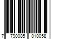 Barcode Image for UPC code 7790085010058