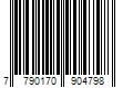 Barcode Image for UPC code 7790170904798