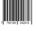 Barcode Image for UPC code 7790189042818