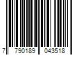 Barcode Image for UPC code 7790189043518