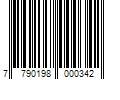 Barcode Image for UPC code 7790198000342