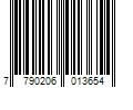 Barcode Image for UPC code 7790206013654