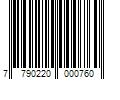 Barcode Image for UPC code 7790220000760