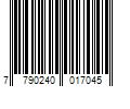 Barcode Image for UPC code 7790240017045