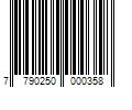 Barcode Image for UPC code 7790250000358