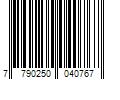 Barcode Image for UPC code 7790250040767