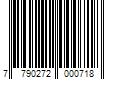 Barcode Image for UPC code 7790272000718