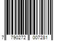 Barcode Image for UPC code 7790272007281