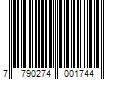 Barcode Image for UPC code 7790274001744