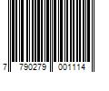 Barcode Image for UPC code 7790279001114