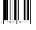 Barcode Image for UPC code 7790310987070