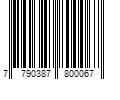 Barcode Image for UPC code 7790387800067