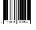 Barcode Image for UPC code 7790411000142