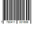 Barcode Image for UPC code 7790411001699