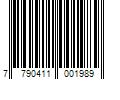 Barcode Image for UPC code 7790411001989