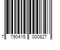 Barcode Image for UPC code 7790415000827