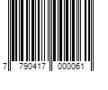 Barcode Image for UPC code 7790417000061