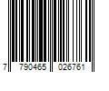 Barcode Image for UPC code 7790465026761