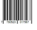 Barcode Image for UPC code 7790520017567