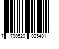 Barcode Image for UPC code 7790520025401