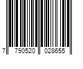 Barcode Image for UPC code 7790520028655