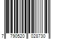 Barcode Image for UPC code 7790520028730