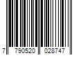 Barcode Image for UPC code 7790520028747