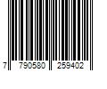 Barcode Image for UPC code 7790580259402