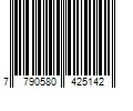 Barcode Image for UPC code 7790580425142