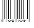 Barcode Image for UPC code 7790628000034