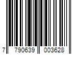 Barcode Image for UPC code 7790639003628