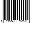 Barcode Image for UPC code 7790641000011