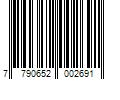 Barcode Image for UPC code 7790652002691