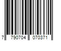 Barcode Image for UPC code 7790704070371