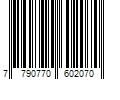 Barcode Image for UPC code 7790770602070