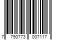 Barcode Image for UPC code 7790773007117