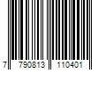 Barcode Image for UPC code 7790813110401