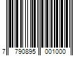 Barcode Image for UPC code 7790895001000